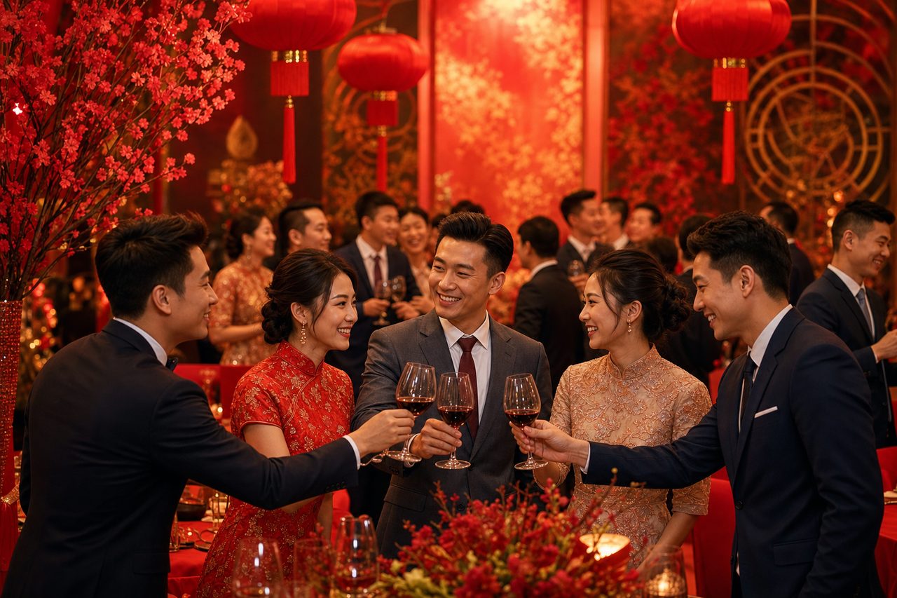 Chinese New Year community celebration