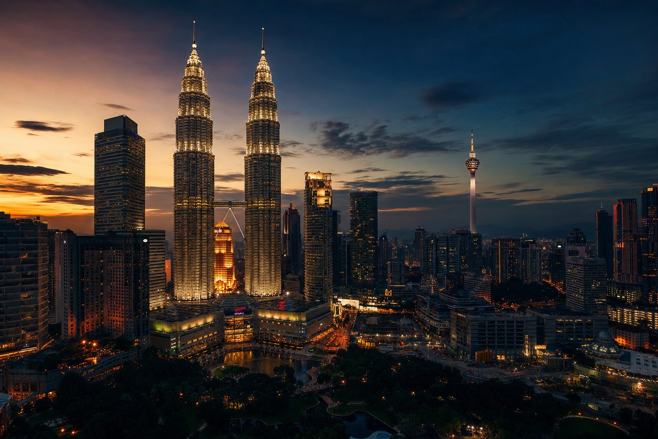 Kuala Lumpur skyline