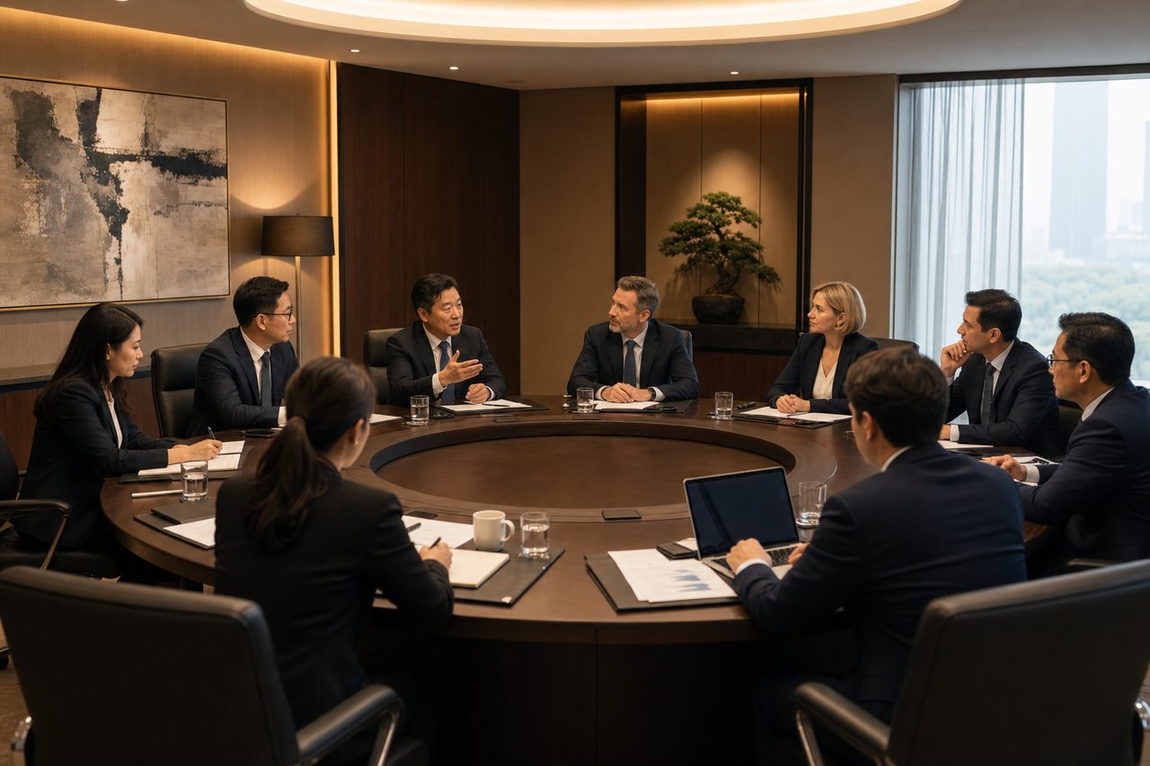 Business matching roundtable